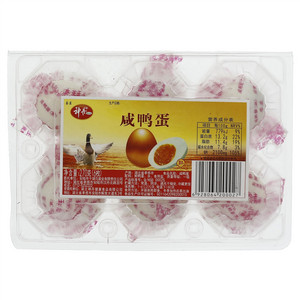 神丹健康蛋咸鸭蛋