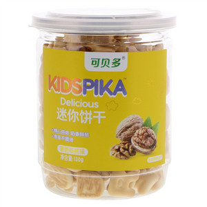 KIDSPIKA可贝多蛋奶核桃味迷你饼干
