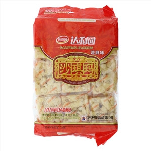 612克达利园沙琪玛芝麻味