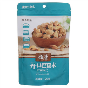 恒康食品坚果系列开口巴旦木