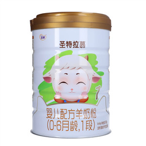优博圣特拉慕婴儿配方羊奶粉（0-6月龄，1段）