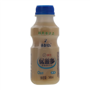 青春活力原味优益多乳酸菌饮品