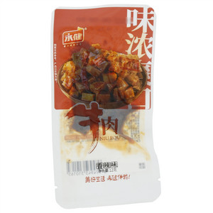 永健香辣味牛肉