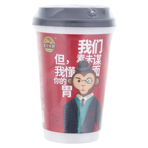 金日禾野原味猴菇米稀(杯装）