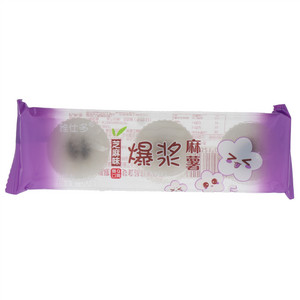 雅仕多芝麻味爆浆麻薯