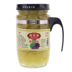 喜友来水果罐头（葡萄罐头）