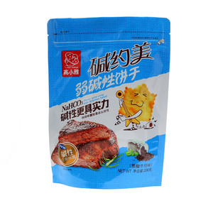 高小雅碱约美-弱碱性饼干（黑椒牛排味）