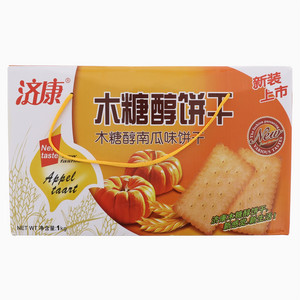 济康木糖醇南瓜味饼干