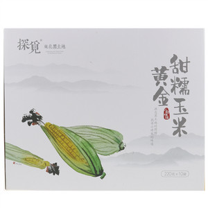 探觅黄金甜糯玉米