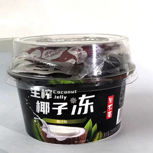 果不离椰子味生榨椰子冻