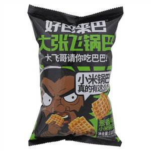 好巴来巴葱香味小米锅巴