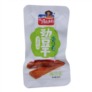 洞庭渔郡劲豆干鸡汁味