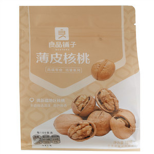 良品铺子壳果系列薄皮核桃