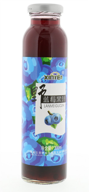 蓝莓果汁