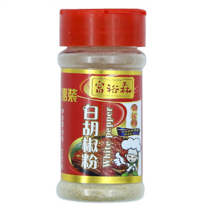 富裕森白胡椒粉调味料