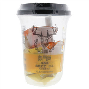 鹿角巷芒果味奶茶