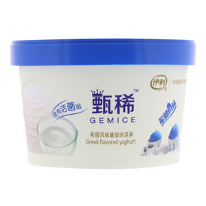 伊利甄稀希腊风味酸奶冰淇淋