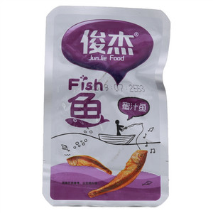 俊杰蜜汁鱼仔