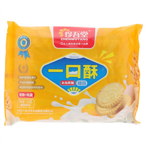 珍吾堂糖醇粗粮+鸡蛋一口酥