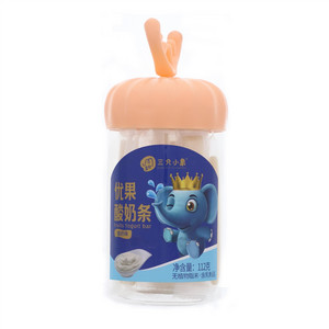 多可三只小象酸奶味优果酸奶条