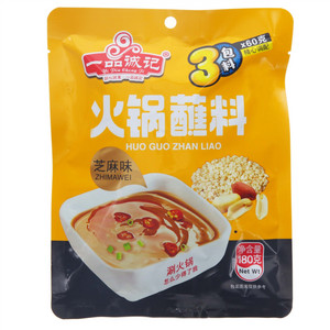 YIPINGCHENGJI一品诚记芝麻味火锅蘸料