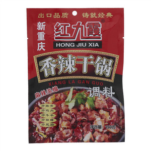 红九霞香辣干锅麻辣浓缩调料