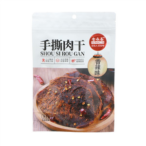 食在客手撕肉干80g-香辣
