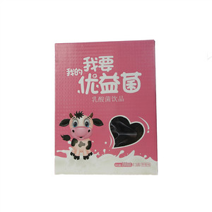 铨顺优益菌乳酸菌饮品草莓味