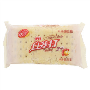 美丹白苏打椰奶味饼干