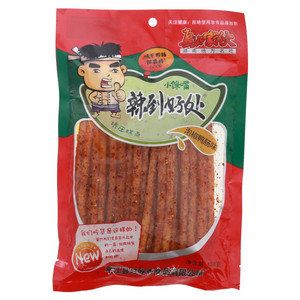 真好家伙泡椒鸭肠味辣到好处
