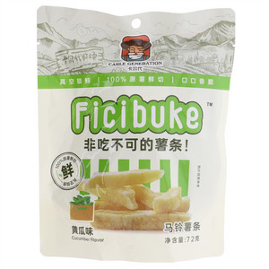 卡尔代/CARLE GENERATIONFicibuke黄瓜味马铃薯条