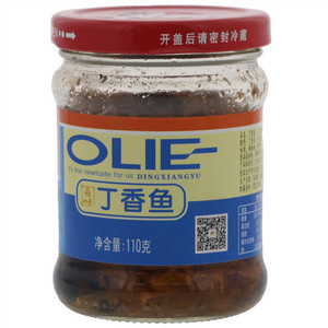 永利源卤味丁香鱼