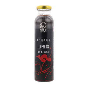 四季堂 山楂醋310ml