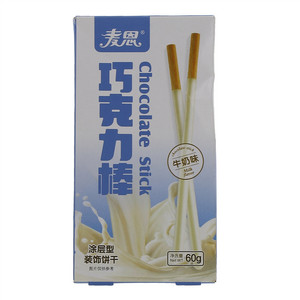 麦恩牛奶味巧克力棒