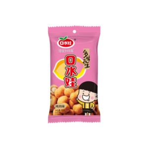 口水娃多味花生烤肉味86克