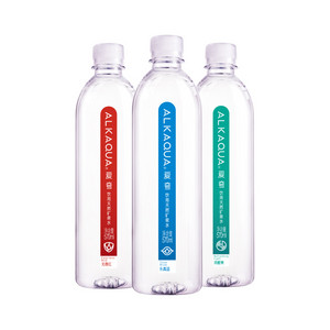 统一企业ALKAQUA爱夸饮用天然矿泉水570ml
