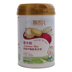 雅因儿蒸米粉多维护畅营养米粉