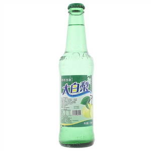 布布当家大白梨碳酸饮料
