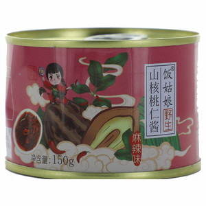 饭姑娘野生山核桃酱麻辣味