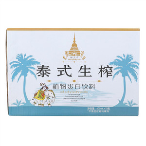 旺百源泰式生榨椰子汁植物蛋白饮料
