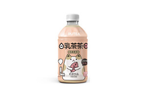 RUTEA乳茶茶浓醇原味奶茶饮品