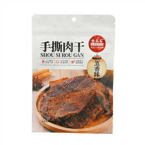 食在客手撕肉干80g-五香