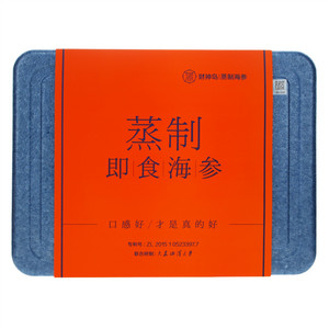 财神岛即食海参（蒸制即食海参）