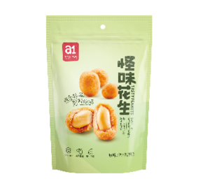 a1零食研究所原味怪味花生