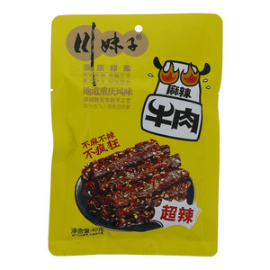 川妹子超辣麻辣牛肉