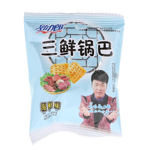 劲力郎三鲜锅巴-（油炸型膨化食品）