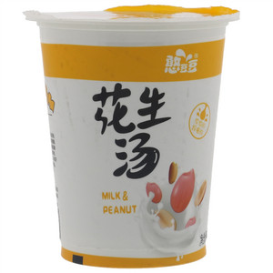 憨豆豆花生汤