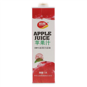顶真苹果汁饮品