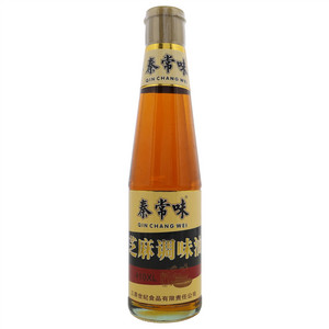 秦常味芝麻调味油
