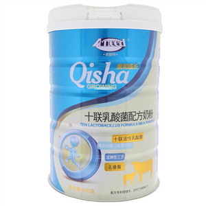 亲和成长十联乳酸菌配方奶粉